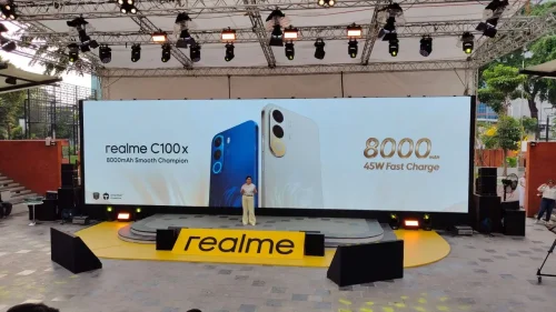 realme C100X dan C100i Turut Diperkenalkan di Indonesia!