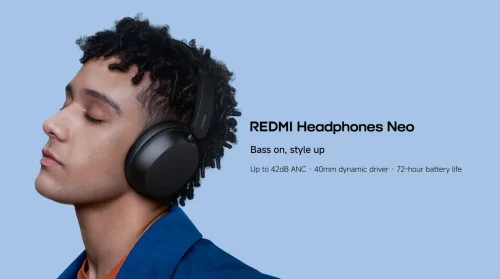 Redmi Hadirkan Headphones Neo dengan ANC dan Daya Tahan Hingga 72 Jam