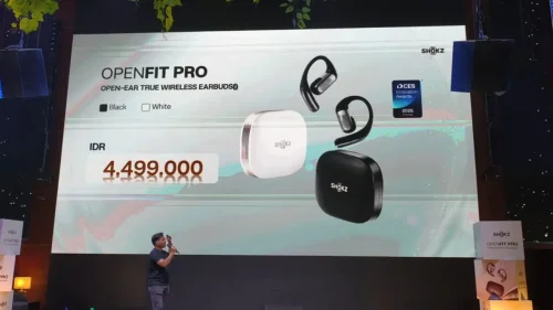 SHOKZ Open Fit Pro Resmi Hadir di Indonesia