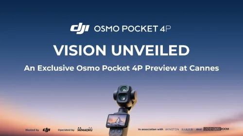 DJI Osmo Pocket 4P Diungkap, Bakal Lebih Mumpuni Buat Profesional