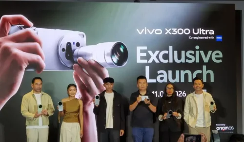 vivo X300 Ultra Resmi Meluncur di Indonesia: Mobile Cinematography, 4K 120 FPS di Semua Sensor, dan Bawa Zoom 400mm