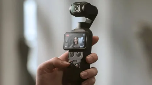 DJI Osmi Pocket 4 OPPO Vivo kamera vlogging