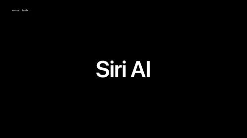 Siri AI Resmi Diumumkan, Apple Andalkan Gemini, Kejar Ketertinggalan AI