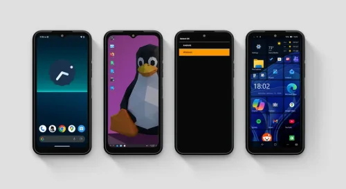 NexPhone Tawarkan 3 OS Dalam Satu Smartphone: Android, Windows dan Linux
