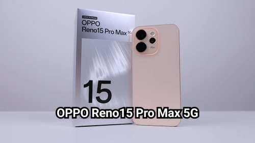 Review OPPO Reno15 Pro Max 5G: OPPO Reno Series Pengalaman Pakainya Mirip Flagship