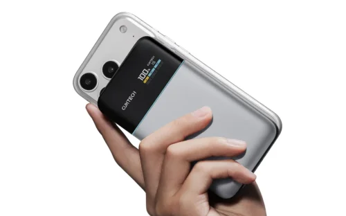 Cuktech 15 Air Meluncur dengan Kapasitas 15.000mAh dan Daya 65W