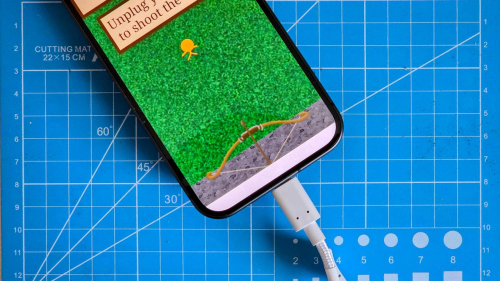 Game Kreatif Ini Bisa Bikin Rusak Kabel dan HP Kalian