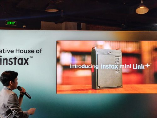instax mini Link+ Turut Hadir, Printer Portable dengan Fitur dan Desain Lebih Fleksibel