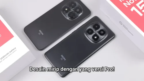 Review Redmi Note 15 5G: Smartphone Rp 3 Jutaan Desain Keren, Body Tipis, dan All Rounder dari Redmi!