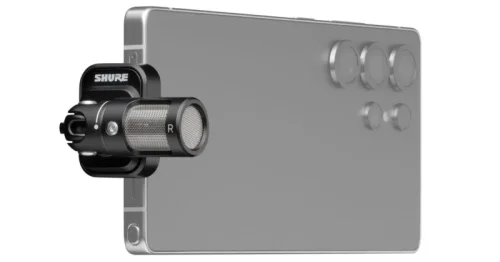 Shure MV88 USB-C, Mikrofon Condenser Ala Studio yang Bisa Dibawa Kemana-mana