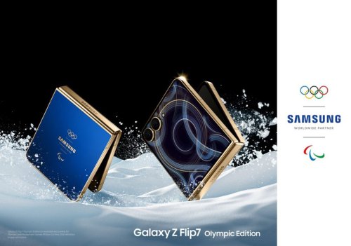 Samsung Hadirkan Galaxy Z Flip7 Olympic Edition, 3.800 Atlet Dapat Satu-satu!