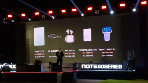 Rangkaian Ekosistem IoT Baru Infinix: Dari Tablet, Powerbank, Earbuds, Hingga AI Glasses