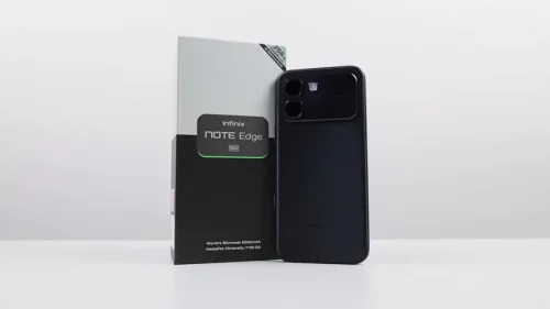 Review Infinix Note Edge 5G+:  Baterai Besar, Body Tipis, XOS 16, Android 16, Gak Pake Iklan!