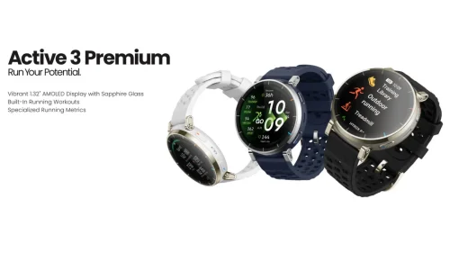Amazfit Active 3 Premium Dirilis, Smartwatch Buat Runner!