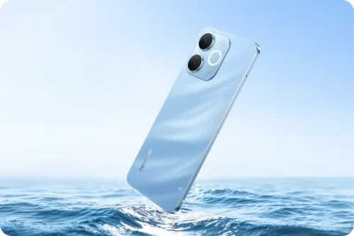 realme P4 Lite Dirilis, Usung Layar 90 Hz, Baterai 6300 mAh, dan Rating IP54