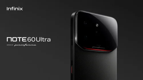 Infinix Note 60 Ultra Debut, Desain Pininfarina dan Bisa Telepon via Satelit