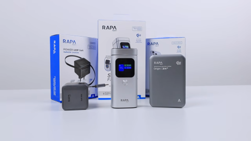 Update Produk RAPAtech: Aksesoris Keren! Power Bank Wireless Kencang &amp; Charger dengan Kabel Rollable