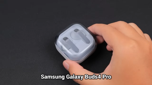 Review Galaxy Buds4 Pro: TWS Samsung Terbaik 2026: Makin Hebat, Makin Canggih!