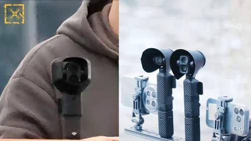 Bocoran Terbaru Soal DJI Osmo Pocket 4, Hadir dengan Aksesori LED Flash!