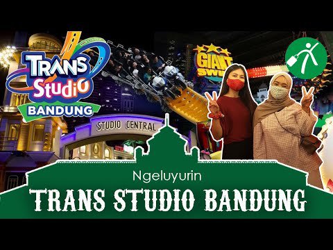 Bermain dengan Aneka Wahana Seru di Trans Studio Bandung