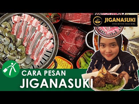 Sejarah Jiganasuki, Menu di&nbsp;Jiganasuki, Pesanan Kami, Harga, Tempat, Makan Sampai Kenyang di AYCE Jiganasuki Bandung