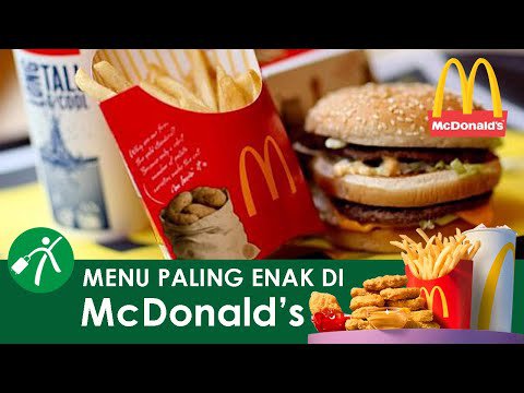 1. Mini Cuts Spicy Chicken, 2. McNuggets , 3. Chicken Snack Wrap, 4. Apple Pie, 5. Kentang Goreng, 6. Happy Meal, 7. Big Mac, 8. Cheese Burger, 9. Ayam Krispy, 10. Ayam Spicy, 11. McFlurry Oreo, 12. Hazelnut Frappe, 1. Cheese Steak Burger, 2. Pomegranate Fizz, 3. McFlurry Cadbury, 4. Ayam Gulai McD, 5. Beef Prosperity Burger, 6. Burger Rendang Spesial, 7. Gulai Gurih McShaker Fries, Top 10+ Menu Makanan dan Minuman di McDonald's yang Paling Enak