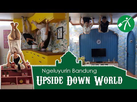 Wahana atau Spot Populer, Harga Tiket dan Jam Operasional, Fasilitas Upside Down World&nbsp;, Alamat dan Akses Transportasi, Hotel di Sekitar Upside Down World Bandung, Upside Down World, Sensasi Foto Terbalik yang Unik