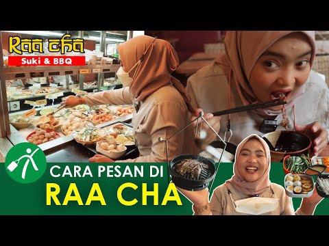 1. Memilih Nomor Meja, 2. Memilih Kaldu untuk Suki, 3. Memilih Menu Makanan dan Minuman, 4. Melakukan Transaksi Pembayaran, 5. Memilih Saus, Cara Memesan dan Makan di Restoran Raa Cha, Thai Suki BBQ