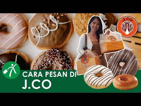 Ini Dia Cara Membeli Donat dan Minuman di J.CO Donut