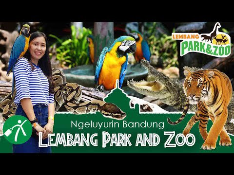 Lembang Park &amp; Zoo, Kebun Binatang Modern di Bandung