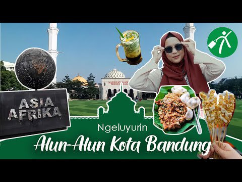 Alun-Alun Kota Bandung, Wisata Rekreasi Keluarga yang Seru