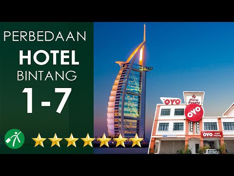 Barangkali Belum Tahu, Ini Bedanya Bintang Hotel 1 Sampai 7