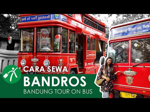 Gampang Banget! Begini Cara Naik Bis Bandros di Bandung