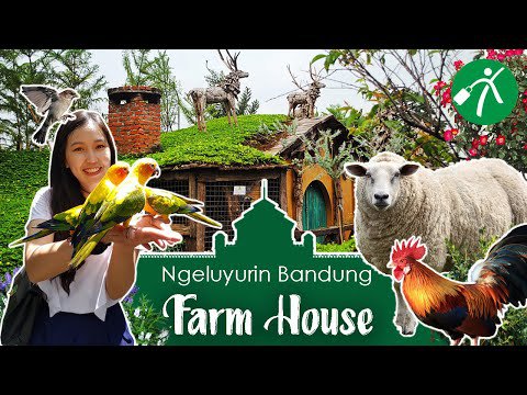 Farm House Susu Lembang, Wisata Keluarga Bernuansa Eropa