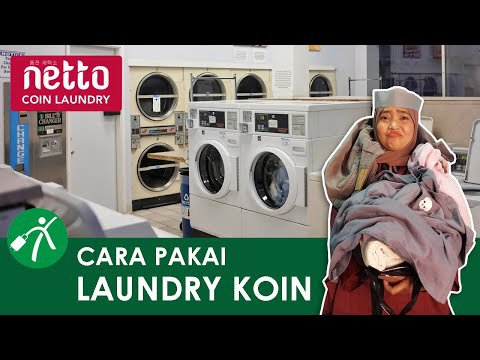 Inilah Cara Mudah Menggunakan Laundry Koin Ala Mr. Bean!