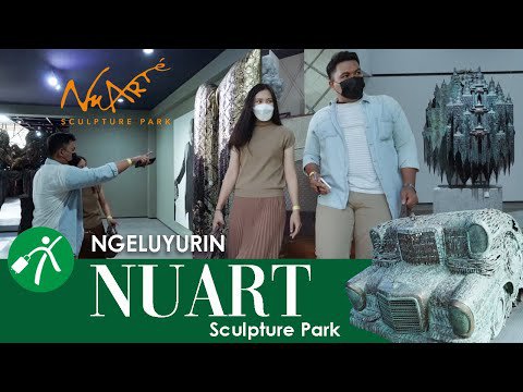 Mengenal Karya Seni Patung di NuArt Sculpture Park Bandung