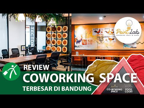 Lantai 2 Point Lab Co-working Space, Lantai 5 Point Lab Co-Working Space, Lantai 6 Point Lab Co-Working Space, Alamat Point Lab Co-Working Space, Point Lab Co-working Space, Tempat Kerja Cozy di Bandung