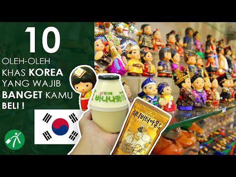 Top 15+ Oleh-Oleh Khas Korea yang Tidak Boleh Terlewat
