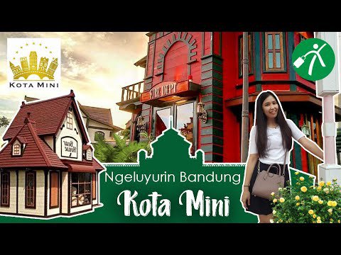 Kota Mini Lembang, Wisata Keluarga Seru yang Instagramable