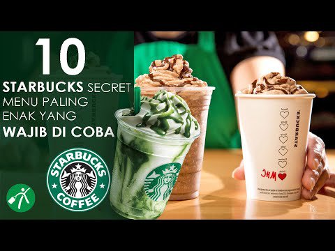 1. Butterbeer Frappuccino, 2. Nutella Frappuccino, 3. Orange Drink, 4. Ariana Grande Frappuccino, 5. Raspberry Cheesecake Latte, 6. Matcha Pink Drink, 7. Chocolate Macchiato, 8. Red Velvet Frappuccino, 9. Purple Drink, 10. Banana Split Frappuccino, Top 10+ Starbucks Secret Menu Paling Enak yang Wajib Dicoba