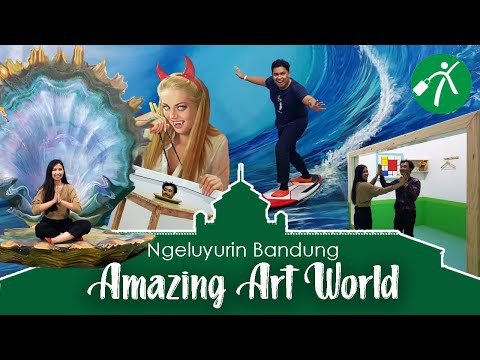 Untuk Pencinta Seni dan Foto, Mampir ke Amazing Art World yuk!