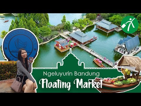 Kulineran dengan Cara Unik di Floating Market Lembang