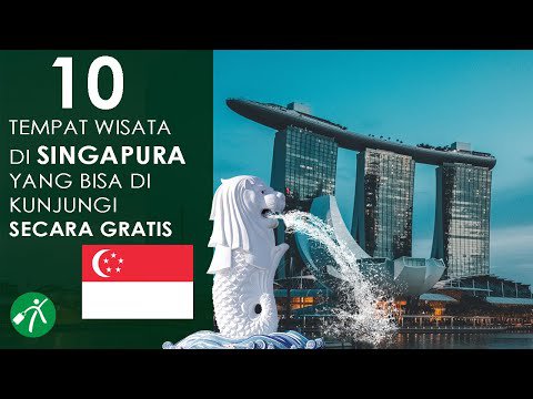1. Marina Bay Sands, 2. Merlion Park, 3. Masjid Sultan, 4. Singapore Botanic Gardens, 5. Resort World Sentosa, 6. Orchard Road, 7. Haji Lane, 8. Gardens by the Bay, 9. Singapore River, 10. East Coast Park, Top 10+ Tempat Wisata Gratis di Singapura untuk Para Wisatawan
