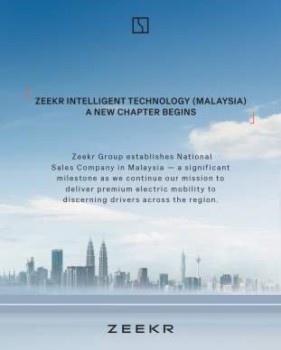 Zeekr Intelligent Technology Malaysia established &ndash; principal takes over as EV brand&rsquo;s official distributor