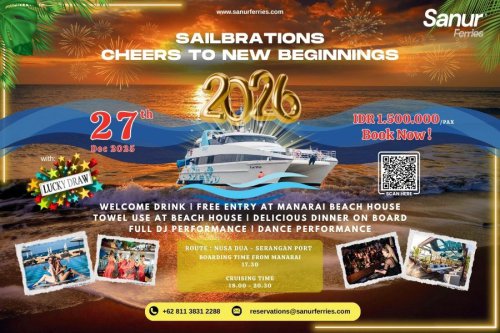 Sailbrations 2025: Liburan Mewah Akhir Tahun di Tepi Laut Bali