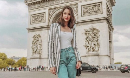 1. Pasangkan dengan celana jeans, 2. Model sepatu chic untuk blazer&nbsp;&nbsp;, 3. Pantsuit yang lebih kasual, BACA JUGA:&nbsp;Ke Kantor Makin Kece Mengenakan Blazer Warna Colorful, Cara Alyssa Daguis&eacute; Buat Blazer Jadi Lebih Casually Chic
