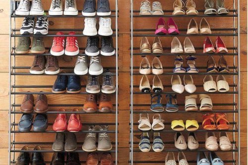 Anti Rusak, Begini Cara Menyimpan Sepatu yang Rapi