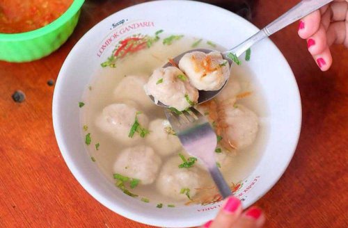 3 Resep Kuah Pentol Versi Pedas, Kaldu hingga Bening yang Mudah Dibuat