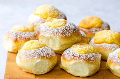 Resep Custard Buns Lembut dan Lumer di Mulut, Wajib Coba!