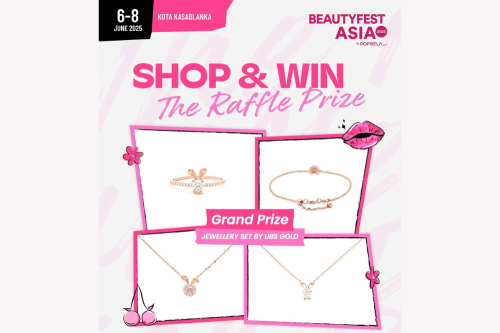 Top 8+ Cara Memenangkan Raffle di BeautyFest Asia Jakarta 2025